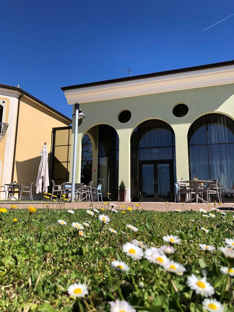 Antico Hotel Alle Acque - Teras