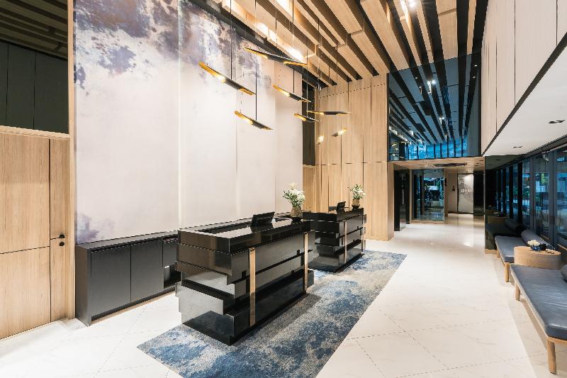 The Key Premier Hotel Sukhumvit - Lobi