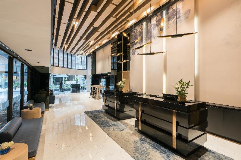 The Key Premier Hotel Sukhumvit - Lobi