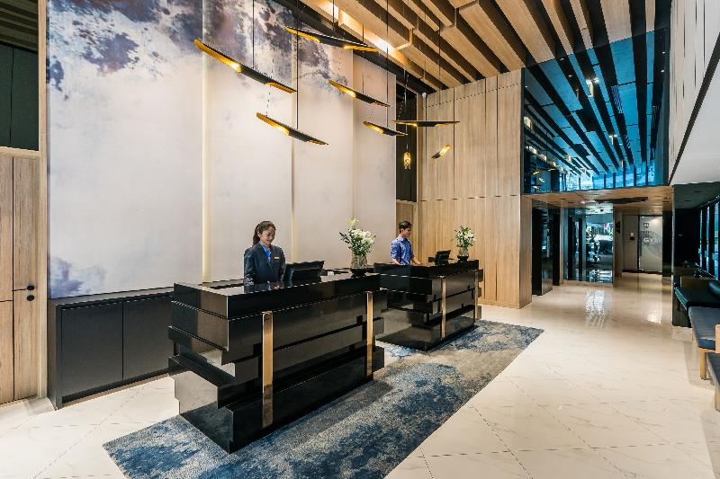 The Key Premier Hotel Sukhumvit - Lobi