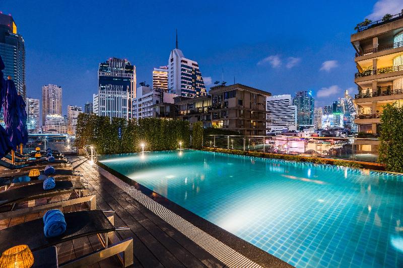 The Key Premier Hotel Sukhumvit - Havuz