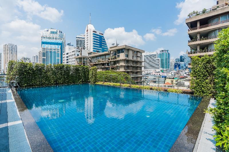 The Key Premier Hotel Sukhumvit - Havuz