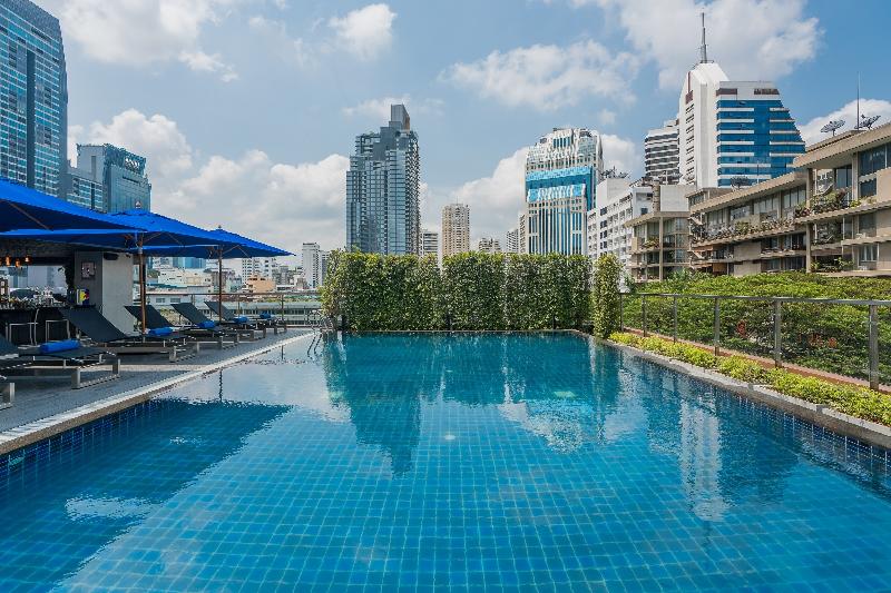 The Key Premier Hotel Sukhumvit - Havuz