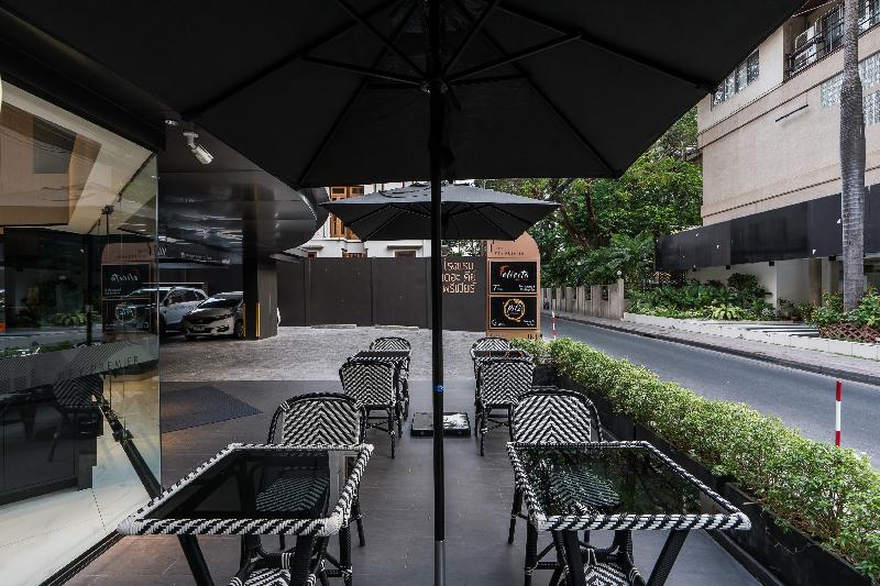 The Key Premier Hotel Sukhumvit - Teras