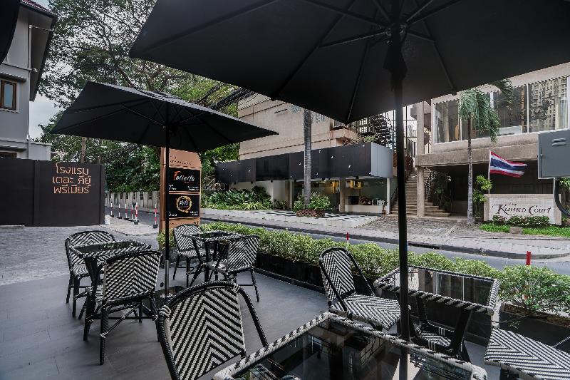 The Key Premier Hotel Sukhumvit - Teras