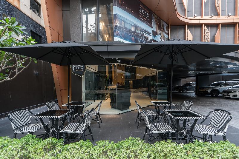 The Key Premier Hotel Sukhumvit - Teras
