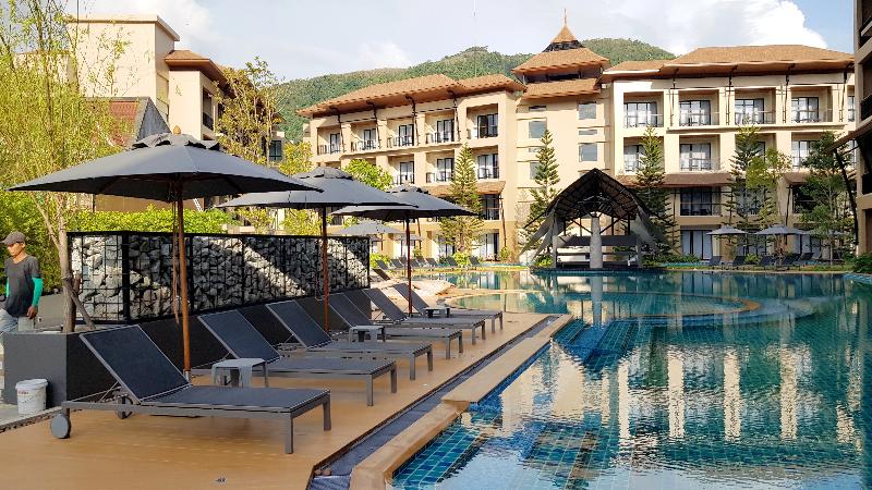 Aurico Kata Resort & Spa - Teras