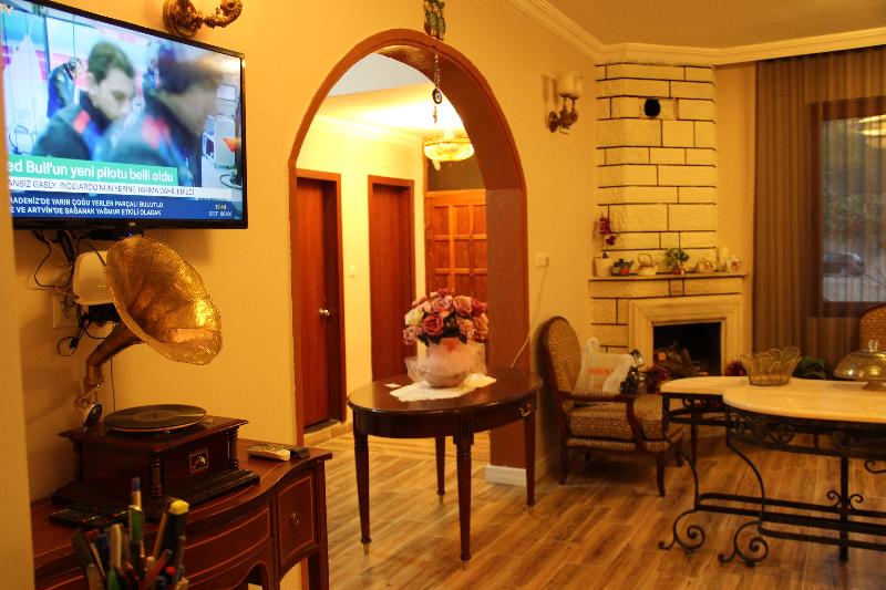 Adrasan La Casita Hotel - Lobi