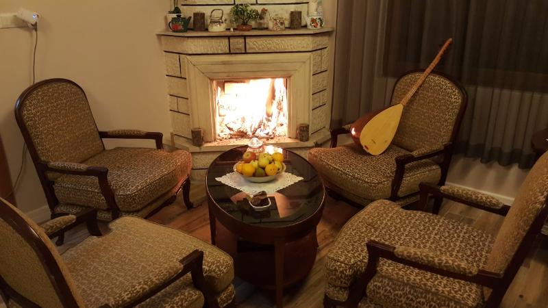 Adrasan La Casita Hotel - Lobi