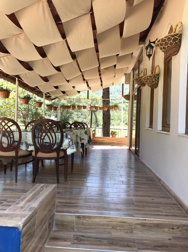 Adrasan La Casita Hotel - Restoran