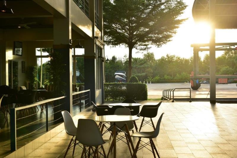 Krabi Boat Lagoon Resort - Lobi