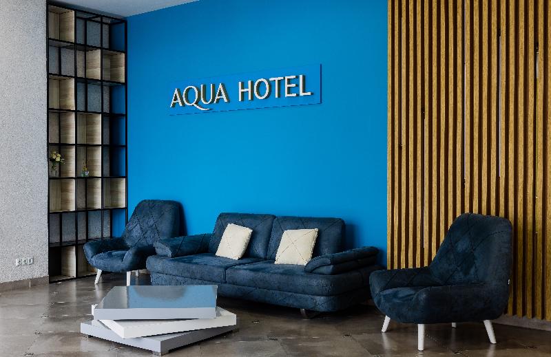 Aqua Batumi Hotel and Apartments - Lobi