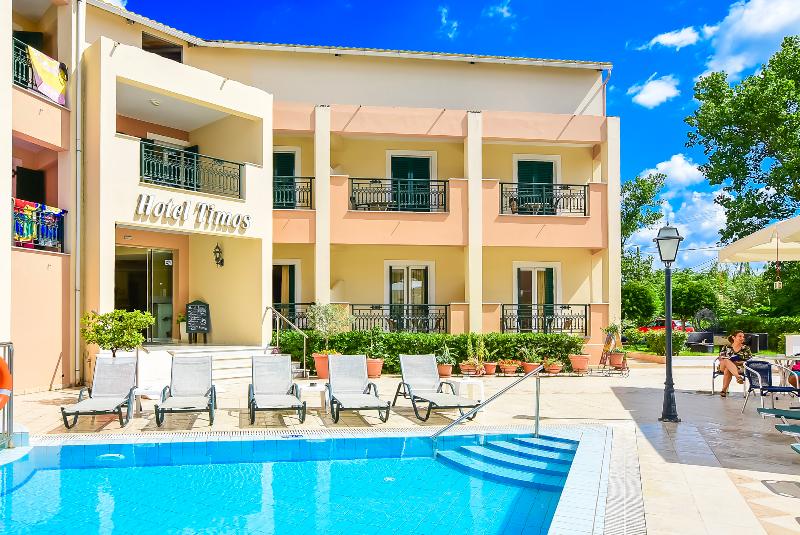 Timos Hotel - Havuz