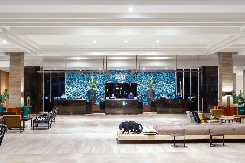 Hotel Riu Palace Tikida Taghazout - All Inclusive - Lobi