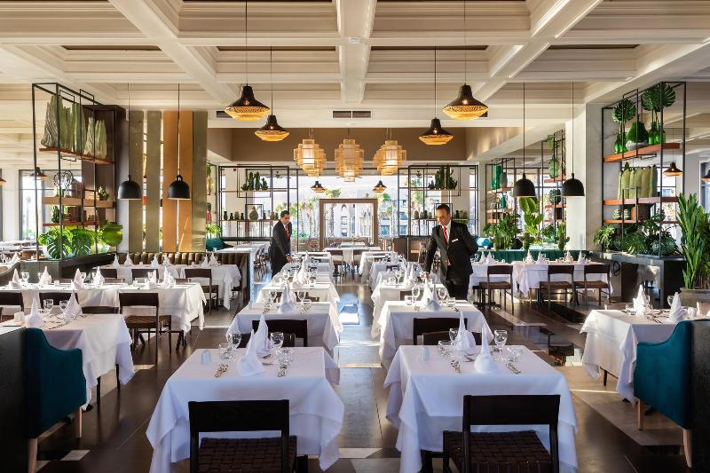 Hotel Riu Palace Tikida Taghazout - All Inclusive - Restoran