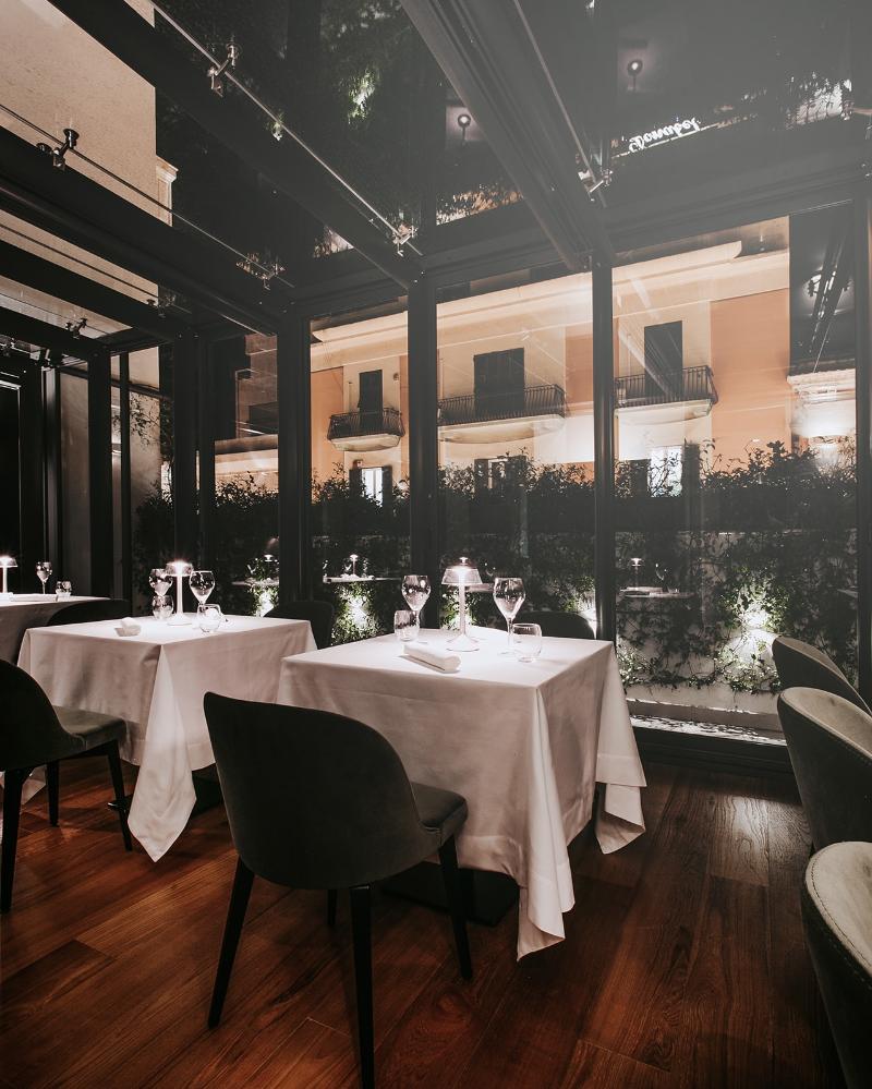 Bacã Suites Restaurant & Bar - Restoran