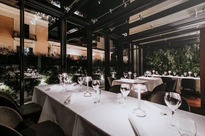Bacã Suites Restaurant & Bar - Restoran