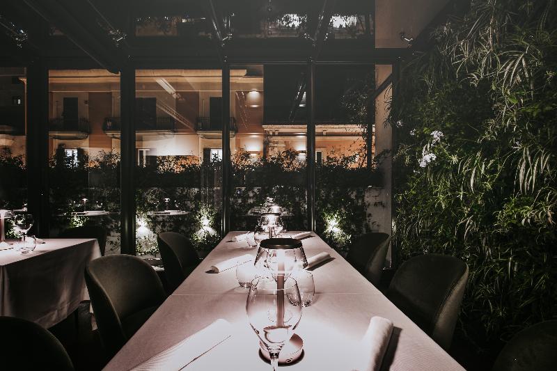 Bacã Suites Restaurant & Bar - Restoran