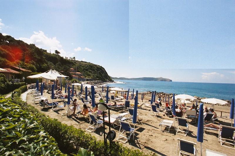 Resort Baia Del Silenzio - Plaj
