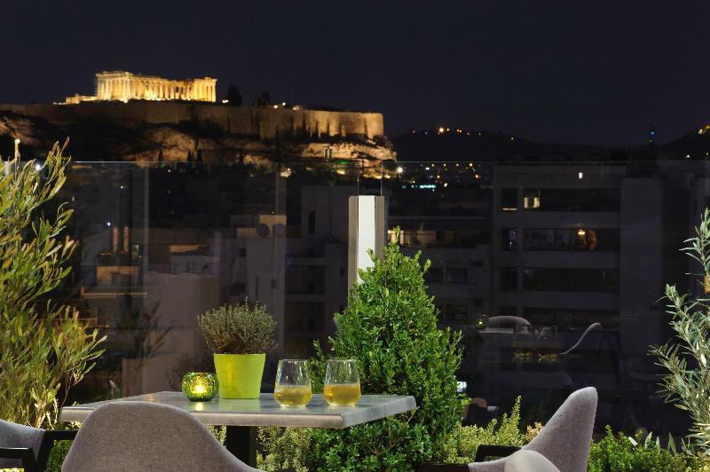 B4B Athens 365 Hotel - Bar