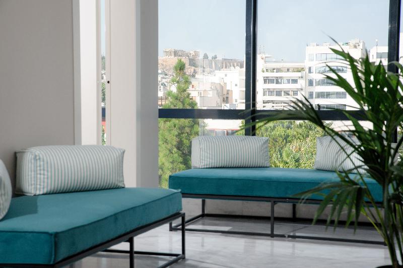 B4B Athens 365 Hotel - Lobi