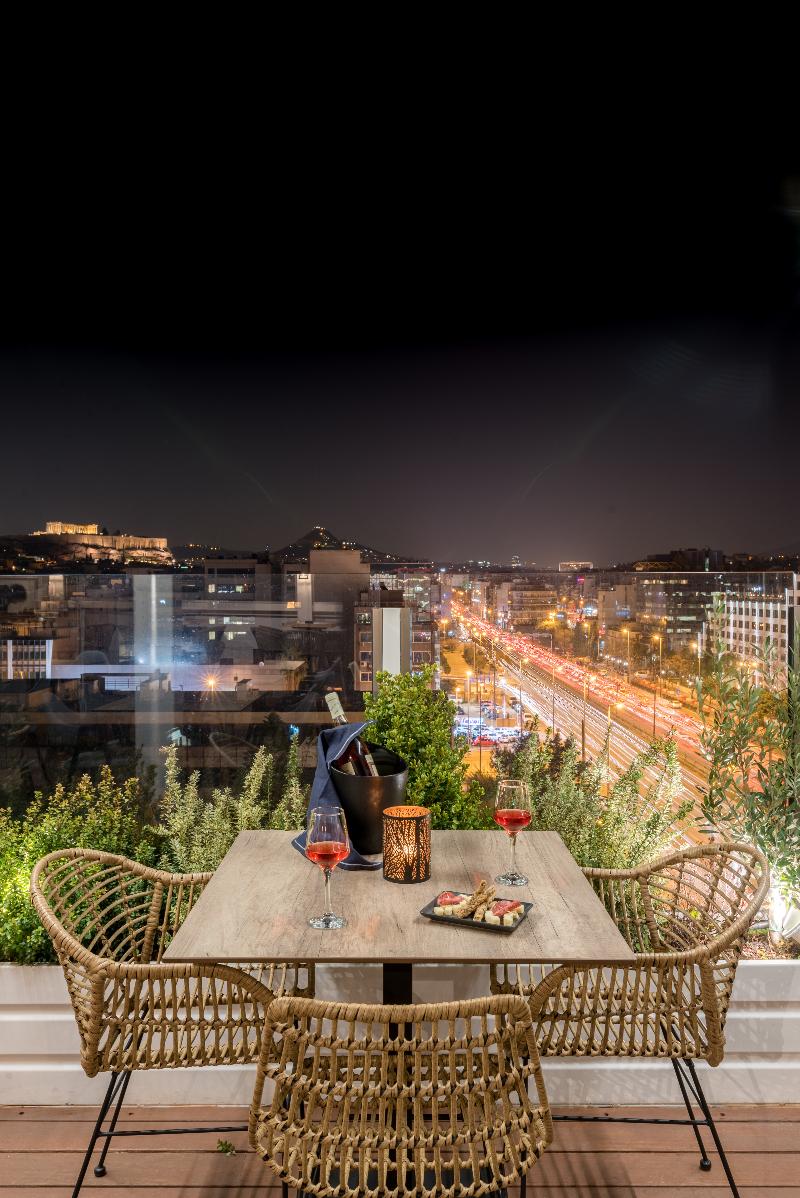 B4B Athens 365 Hotel - Restoran