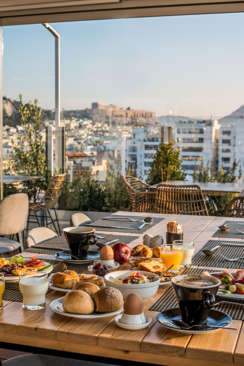 B4B Athens 365 Hotel - Restoran