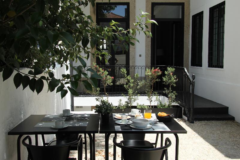 Porto Music Guest House - Teras