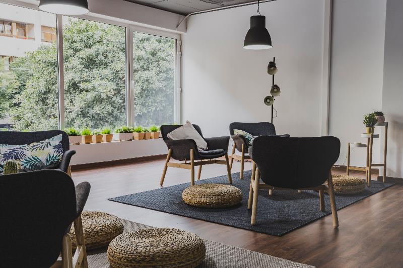 HQ Rooms San Vicente - Lobi