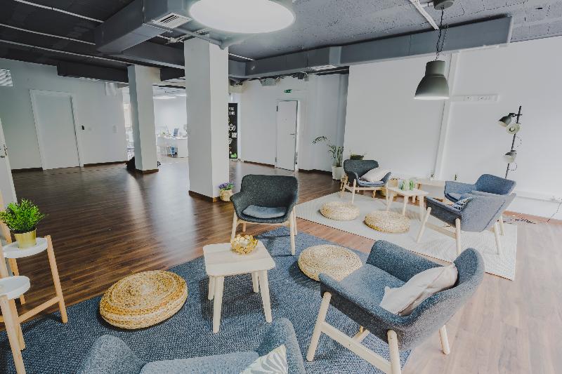 HQ Rooms San Vicente - Lobi