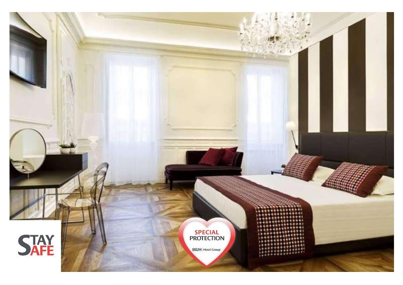 Best Western Plus Hotel Royal Superga - Oda