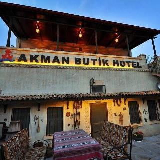 Akman Butik Hotel fotoÄŸrafÄ±
