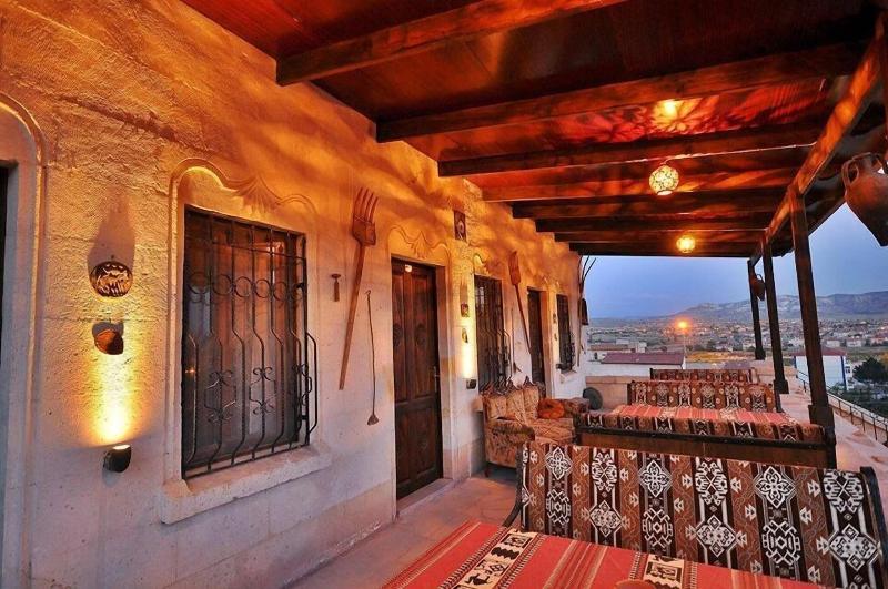 Akman Butik Hotel - Teras