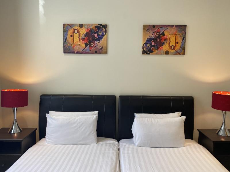 Grand Plaza Serviced Apartments - Oda