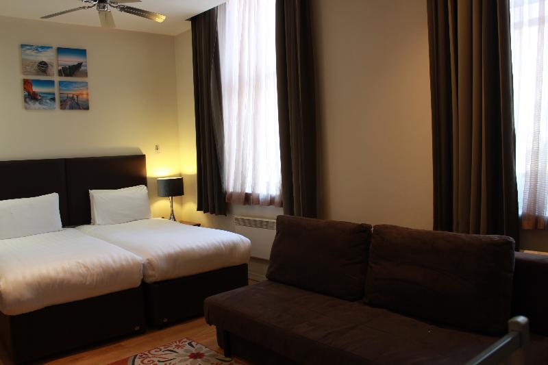 Grand Plaza Serviced Apartments - Oda