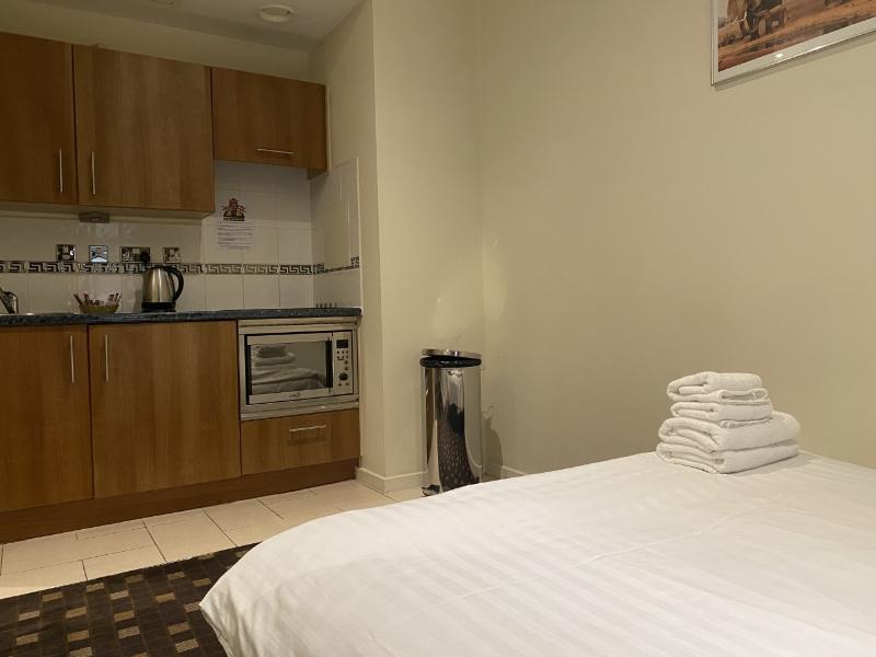 Grand Plaza Serviced Apartments - Oda