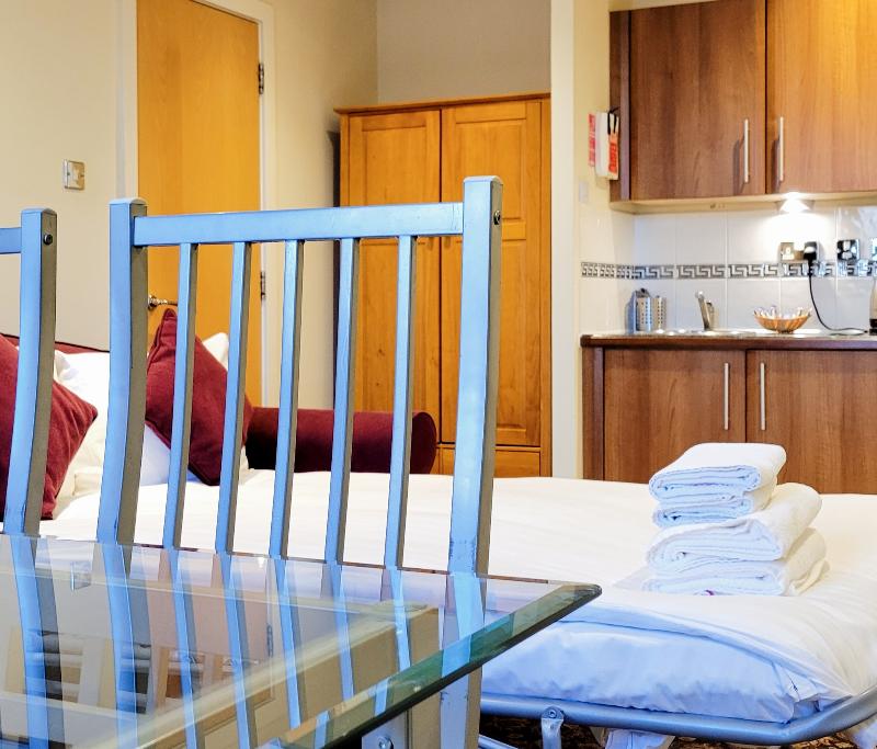 Grand Plaza Serviced Apartments - Oda