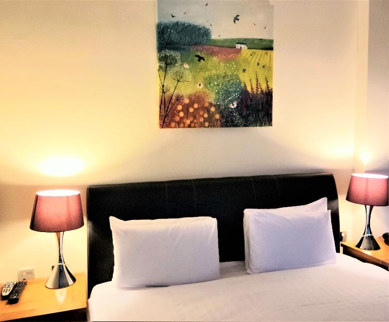 Grand Plaza Serviced Apartments - Oda