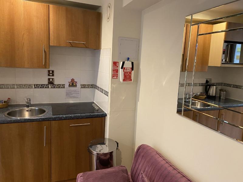 Grand Plaza Serviced Apartments - Oda