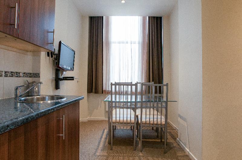 Grand Plaza Serviced Apartments - Oda