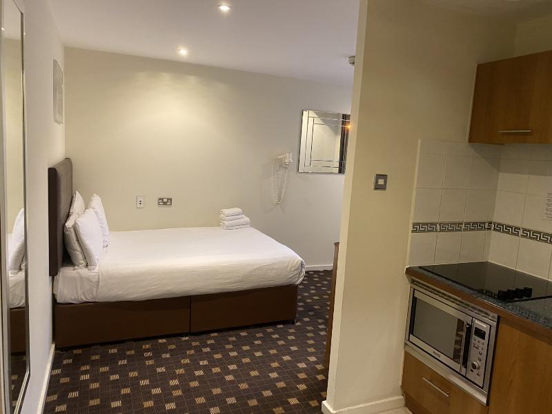 Grand Plaza Serviced Apartments - Oda