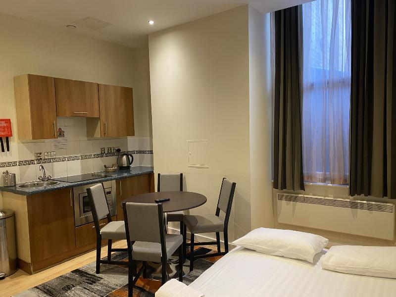 Grand Plaza Serviced Apartments - Oda