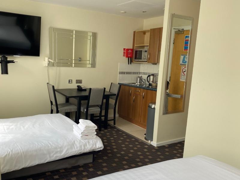 Grand Plaza Serviced Apartments - Oda