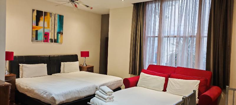 Grand Plaza Serviced Apartments - Oda