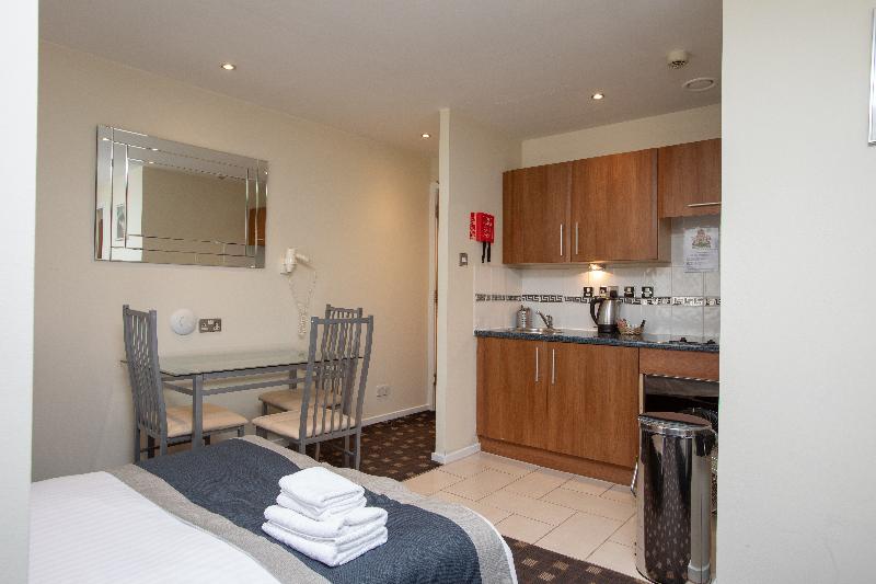 Grand Plaza Serviced Apartments - Oda