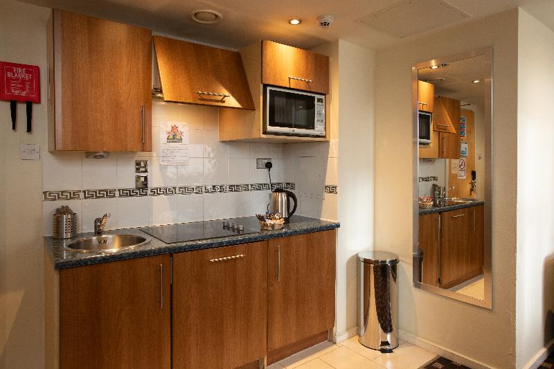 Grand Plaza Serviced Apartments - Oda