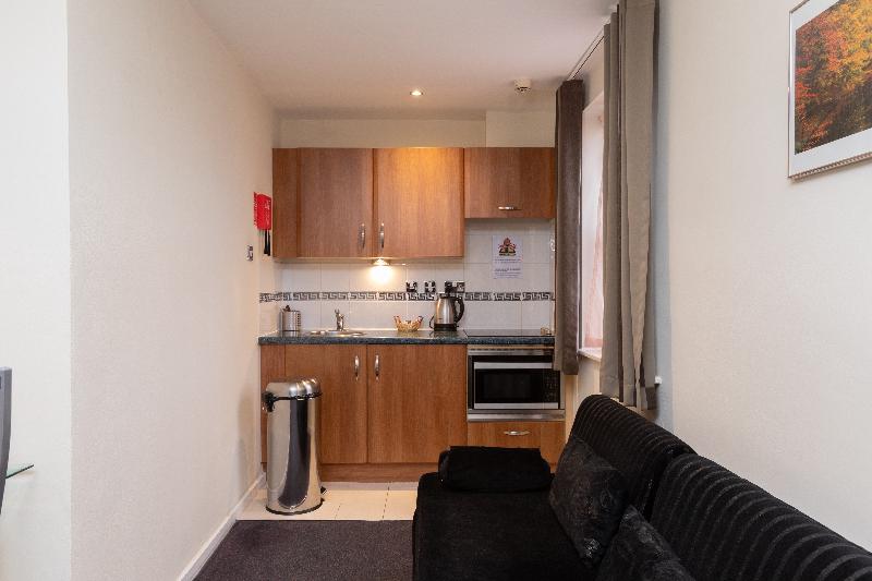 Grand Plaza Serviced Apartments - Oda