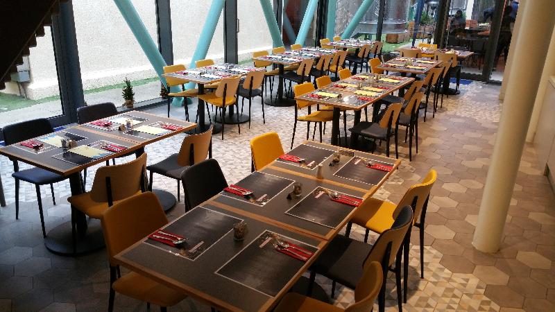 Grand Plaza Serviced Apartments - Restoran