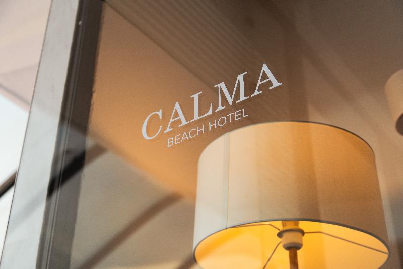 Calma Beach Hotel - Lobi