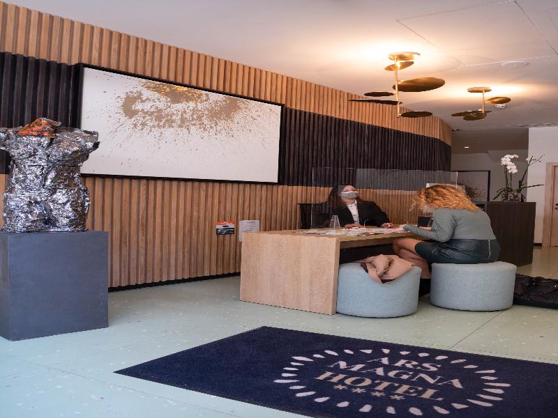Ars Magna Bleisure Hotel - Lobi